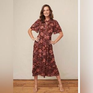 NWT Good Hart Mariposa Dress size large